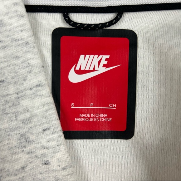 Nike Vest Small White Tech Pack Hooded Training Running Jogging Tech Unisex - Picture 4 of 8